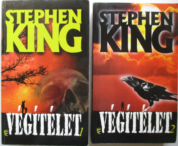 Stephen King - V�g�t�let I-II.