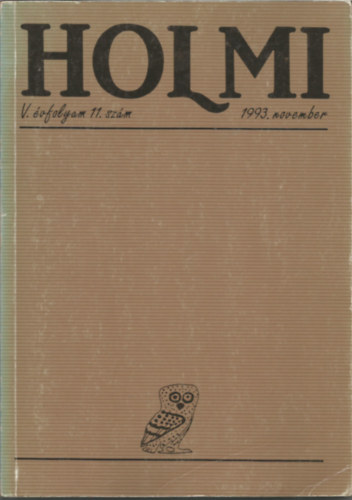 R�z P�l  (f�szerkeszt�) - Holmi 1993 november