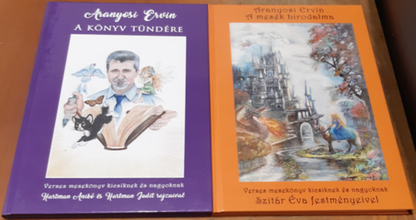 Aranyosi Ervin - A mesk birodalma + A knyv tndre