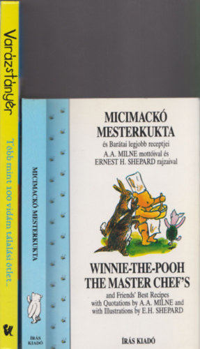 Micimack mesterkukta - Winnie-the-Pooh the master chef's + Varzstnyr (2 db)