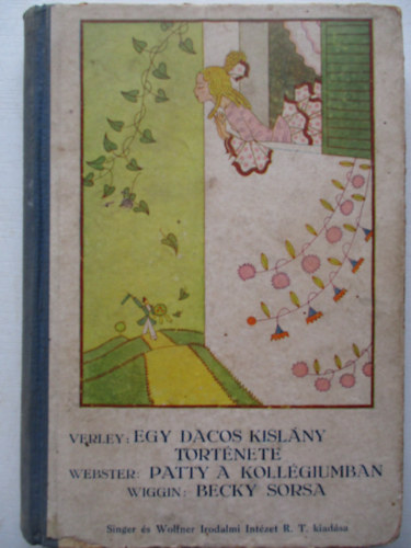 A. Verley - Egy dacos kislny trtnete (szzszorszp knyvek)