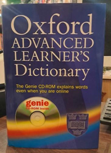Oxford Advanced Learner's Dictionary (with Genie CD-Rom) - CD nélkül