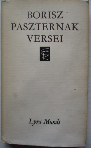 Borisz Paszternak - Borisz Paszternak versei