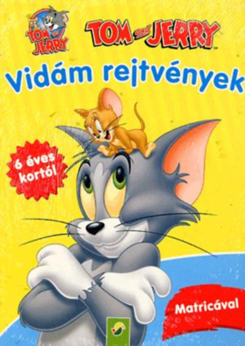 Vidm rejtvnyek - Tom and Jerry - matricval