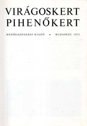 Nagy Ba - Virgoskert pihenkert