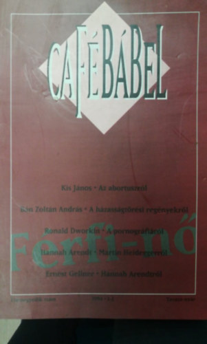 CafBbel - Frfi-n