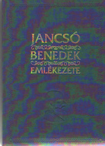 Jancs Benedek emlkezete