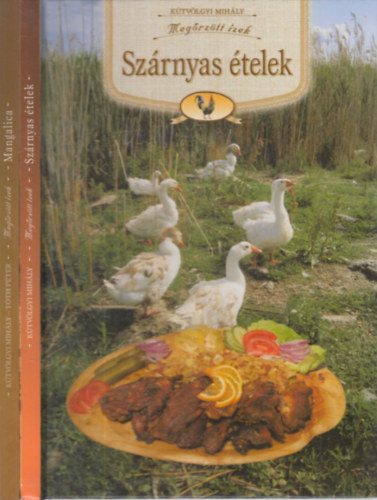 Ktvlgyi Mihly-Tth Pter - 2 db. Megrztt zek (Szrnyas telek + Mangalica)