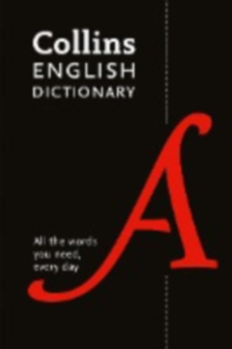 Harper Collins - Collins English Paperback Dictionary - All the Words You Need, Every Day