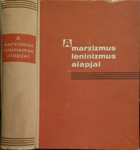 Fedor Jnos - A marxizmus leninizmus alapjai