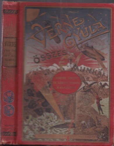 Verne Gyula - H�rom orosz �s h�rom angol kalandjai (Franklin-T�rsulat)