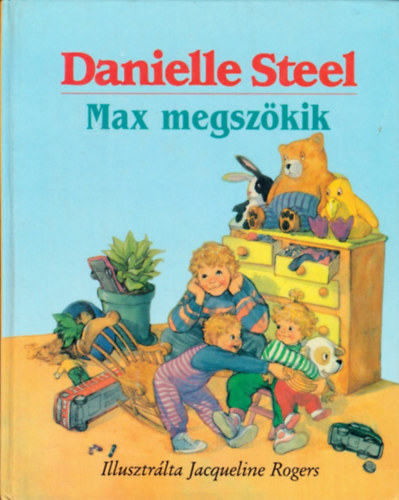 Danielle Steel - Max megsz�kik