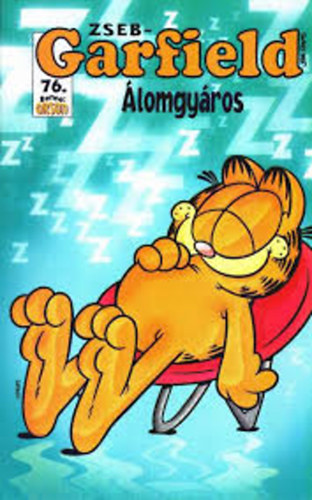 Jim Davis - Zseb-Garfield 76: lomgyros