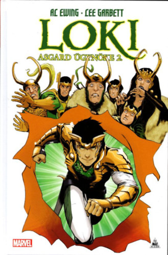 Lee Garbett, Jorge Coelho Al Ewing - Loki - Nem hazudhatok (Asgard gynke 2.) (kpregny)