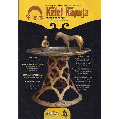 Obrusánszky Borbála - Kelet kapuja I/1. (Történelmi folyóirat)