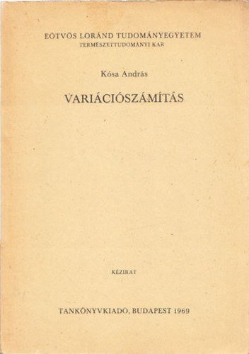 Ksa Andrs - Variciszmts