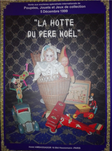 "La hotte du pere Noël"