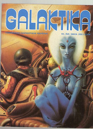 Galaktika VII. vf. 1991/9. (132. szm)