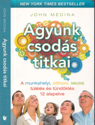 Johnj. Medina - Agyunk csods titkai