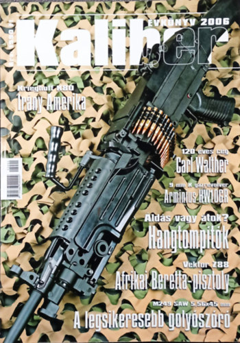 Kalm�r Zolt�n  (szerk.) - Kaliber �vk�nyv 2006.