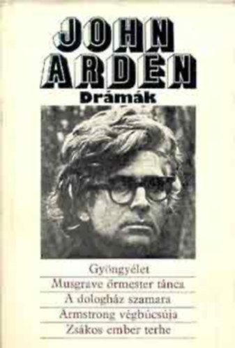 Miroslav Krleza, Friedrich Drrenmatt John Arden - 4 db Drmk knyv: Arden, Krleza, Drrenmatt I-II.