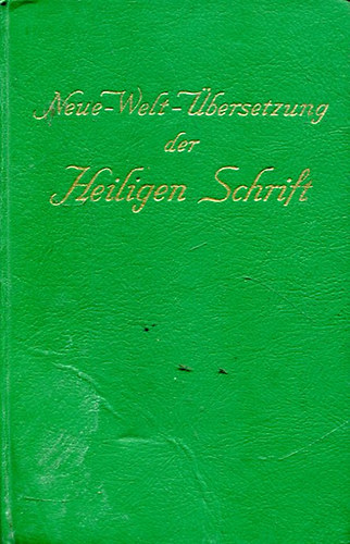 Neue-Welt-�bersetzung der Heiligen Schrift