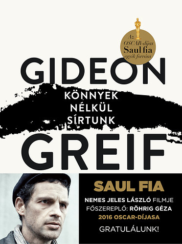 Gideon Greif - Knnyek nlkl srtunk