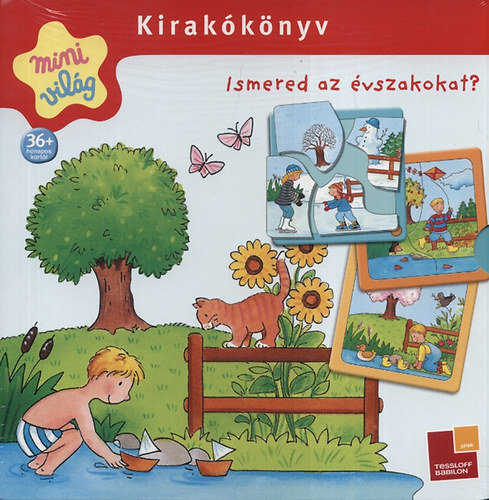 Ismered az évszakokat? - Kirakókönyv