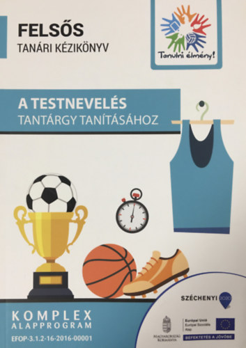 Vajda Tiborné (szerk.) - Boruzs Norbert (szerk.) - Felsős tanári kézikönyv a testnevelés tantárgy tanításához