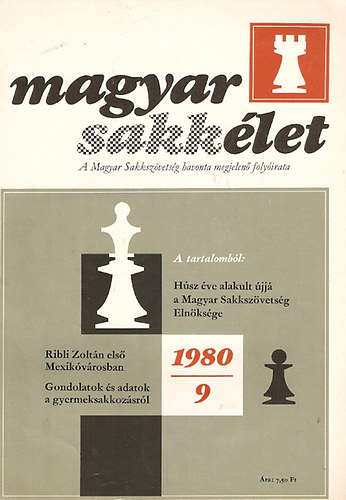 Magyar sakklet 1980/9. szm
