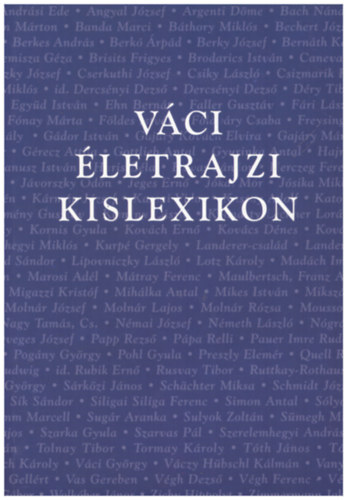 Szkelyhidi Ferenc - Vci letrajzi kislexikon
