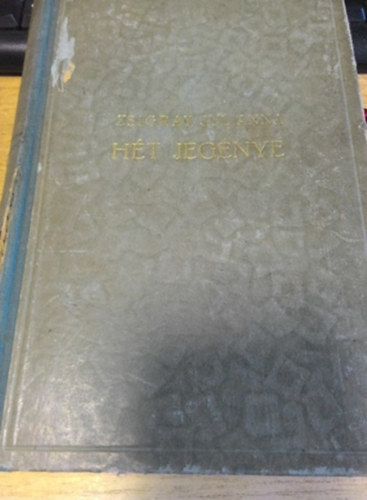 Zsigray J�lianna - H�t jegenye