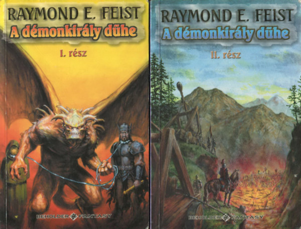 Raymond E. Feist - A dmonkirly dhe I-II.