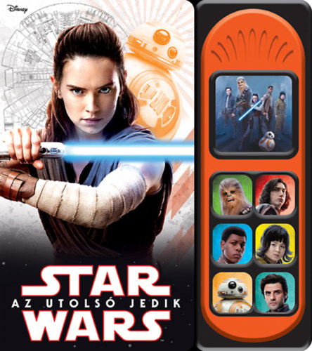Star Wars - Az utols jedik - Hangmodulos knyv