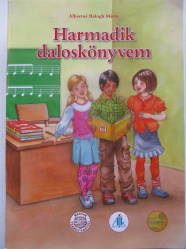 Albertn� Balogh M�rta - Harmadik dalosk�nyvem 3. o.