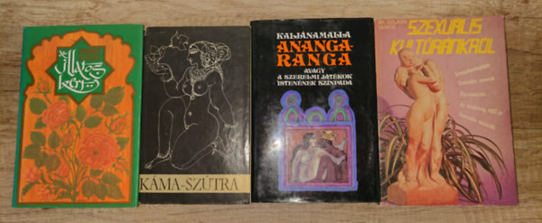 Muhammad An-Nefzawi, Dr. Szil�gyi Vilmos Kalj�namalla - 3 klasszikus keleti erotikus m� + aj�nd�k k�nyv a szexualit�sr�l: Anangaranga, K�ma-sz�tra, Az illatos kert + Szexu�lis kult�r�nkr�l