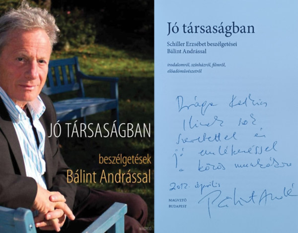 Schiller Erzs�bet - J� t�rsas�gban - Besz�lget�sek B�lint Andr�ssal - Dedik�lt!