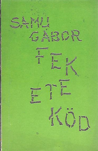 Samu Gábor - Fekete köd