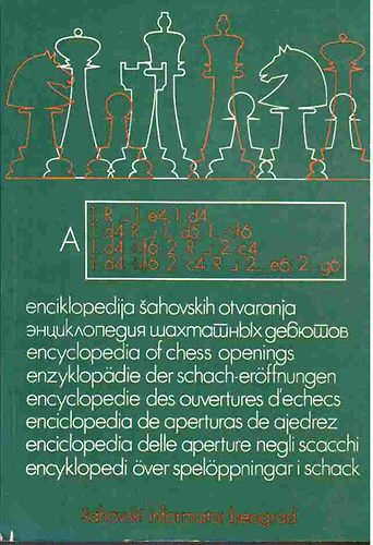 Sahovski Informator - Enciklopedija sahovskih otvaranja