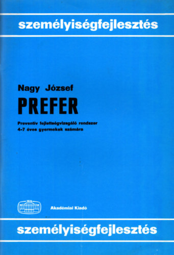 Nagy Jzsef - Prefer ( 4-7 ves gyermekek szmra )