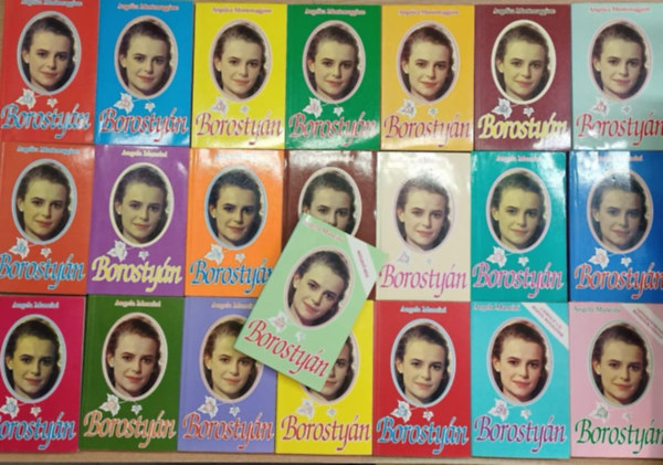 Angelica Montemaggiore - Borosty�n 1-22. (22 k�tet)