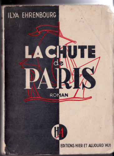 Ilya Ehrenbourg - Corinne ou l'Italie. Roman.