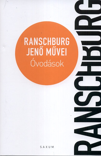 Ranschburg Jen - vodsok - Ranschburg Jen mvei