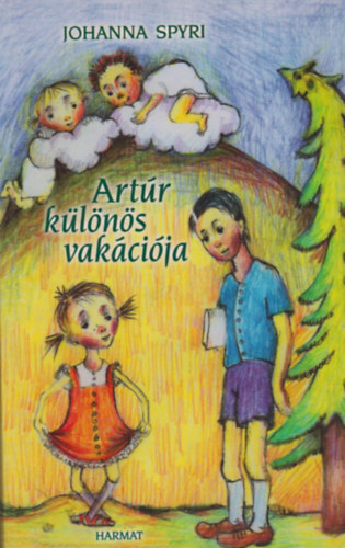 Johanna Spyri - Art�r k�l�n�s vak�ci�ja