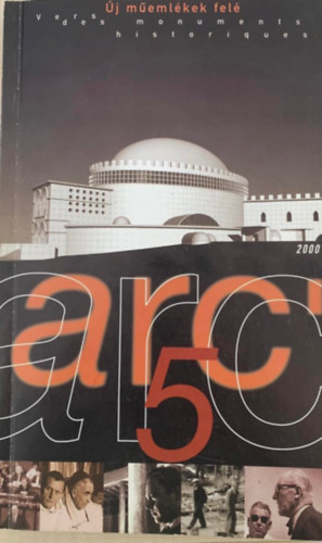 Vámos Dominika szerkesztő - arc' 5 az Új Magyar Építőművészet melléklete