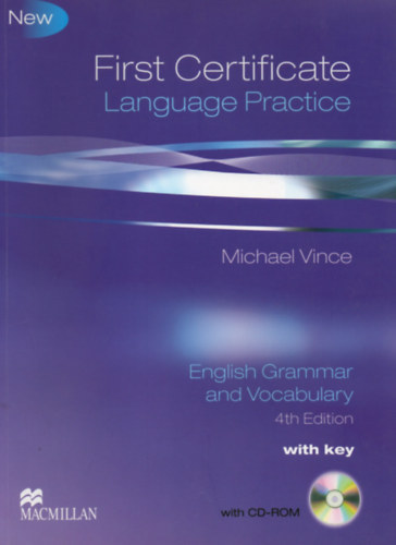 Michael Vince - New Intermediate Language Practice - English Grammar and Vocabulary 3rd Edition with key + New First Certificate Language Practice - English Grammar and Vocabulary 4th Edition with key + Advanced language practice (with key)