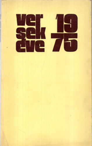 Versek �ve 1975