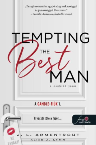 Jennifer L. Armentrout - Tempting the Best Man - A csbt tan