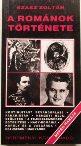 Sz�sz Zolt�n - A rom�nok t�rt�nete