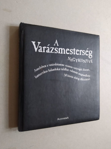 Alfldi Nyomda Debrecen - A varzsmestersg nagyknyve